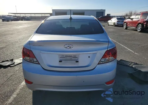 2014 Hyundai Accent Gls z USA, uszkodzony, nr VIN KMHCT4AE6EU707475